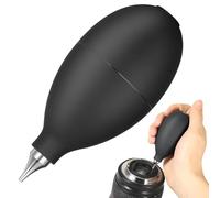 Caucho del soplador de polvo: limpiador de equipos electrónicos de bombilla de aire, bola de extracción de cenizas de bomba portátil, herramienta de limpieza suave | Remover de polvo de aire de precis