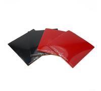 Caucho duro de los tenis de mesa de la esponja para el tipo rápido del revés del ataque del caucho del ping-pong que ofrece el control y la rotación mejorados