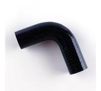 caucho flexible Codo de 90 grados General de silicona refrigerante Intercooler tubo manguera ID 30mm 32mm 35mm 38mm 40mm 45mm 48mm 51mm negro drenaje elástico (Size : 90-ID 30mm 3Ply)