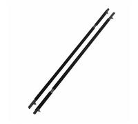 Caucho Sello 2 Uds. Sellos Vidrio Para Ventana Coche Delantero O Trasero Burlete Para Toyota Para Land Para Cruiser Para Prado J120 2010-2023(Frente)