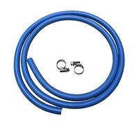 caucho tubo de gas Kit LPG pvc IMQ 8x13 2 m 2 abrazaderas stingitubo MADE IN ITALY azul uni 7140 de conformidad