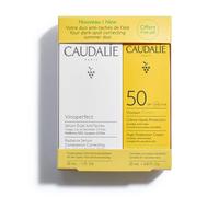 Caudalie Cofanetto Vinoperfect Siero Anti-Macchie 30ml + Crema Solare SPF50
