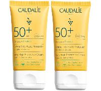 Caudalie Crema Solar Facial Antiarrugas SPF50+ 2x50 ml
