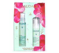 Caudalie Estuche de Regalo de Navidad Duo Vinoclean Aceite y Espuma 145 ml