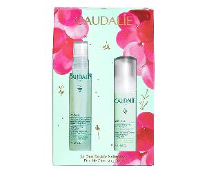 Caudalie Estuche de Regalo de Navidad Duo Vinoclean Aceite y Espuma 145 ml
