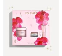 Caudalie Firming Solution - Juego de regalo de crema de cachemira, crema de cachemira de 50 ml + crema de noche gratis de 15 ml + crema de ojos gratis de 5 ml