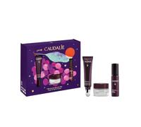 Caudalie Premier Cru La Rutina Antienvejecimiento para Líneas de Expresión | Una rutina Antienvejecimiento con la Patente de Longevidad de Caudalie