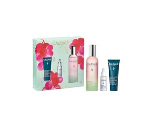 Caudalie Prep & Glow Bestsellers Trio - Elixir de Belleza 100 ml + suero Vinoperfect gratuito 10 ml + Mascarilla Detox gratuita 15 ml