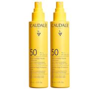 Caudalie Spray Invisible de Alta Protección SPF50 2x150 ml