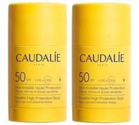 Caudalie Stick Solar Invisible de Alta Protección SPF50 2x15 gr