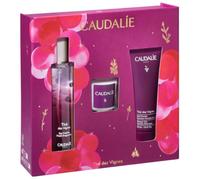 Caudalie Thé des Vignes Agua Fresca 50 ml+ Gel Ducha 50 ml + Vela