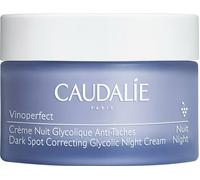Caudalie VINOPERFECT CREMA DE NOCHE GLICÓLICA MANCHA OSCURA Naranja 50 ml