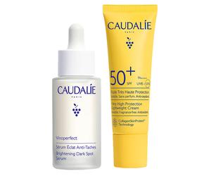 Caudalie - VINOPERFECT SERUM & SUNCARE SET 2026 - Suero iluminador 1 St.