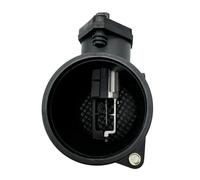 Caudalímetro 0280217117 Sensor de flujo de aire masivo MAF para Bosch, compatible con VW, compatible con Jetta, compatible con Passat, compatible con Golf A4 Medidor de la masa de aire