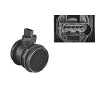 Caudalímetro 12V Heißfilmmassensensor 5-polig VALEO para entre Otros MB Clase E