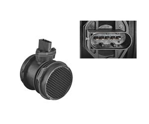 Caudalímetro 12V Heißfilmmassensensor 5-polig VALEO para entre Otros MB Clase E