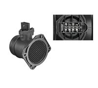 Caudalímetro 12V Heißfilmmassensensor 5-polig VALEO para Otros A. Audi