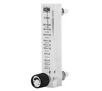 LZQ-7 Caudalímetro 2 - 20lpm Acrílico Aire Gas Caudalímetro de Gas, Medidor de Flujo de Aire, Válvula de Control para la Medición de Control de Flujo de Gas