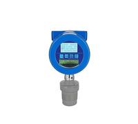 Caudalimetro Agua, Medidor de flujo ultrasónico de canal abierto integrado, medidor de flujo de aguas residuales de riego de tierras de cultivo de canal 4-20 mA con cable de 10 m(Input type)