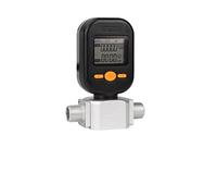 Caudalimetro Agua, Medidor de flujo ultrasónico digital MF5706 0-10L / 25L MF5712 0-200L másico gas Aire comprimido Nitrógeno Oxígeno(MF5712(0-200L))