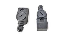 Caudalimetro Agua, TUF-2000M Medidor de flujo ultrasónico Abrazadera portátil en medidor TS-2 DN15~100 mm/TM-1 DN50 700 TL-1 M2 Módulo Sensor Transductor Cable Accesorios(M2 Sensor)