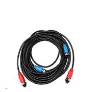 Caudalímetro, Cables de medidor de flujo ultrasónico portátil de 5 m x 2, cable de host a sensores Para agua, diésel y gasóleo