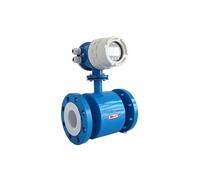 caudalímetro Caudalímetro electromagnético for agua líquida, pantalla digital electrónica, tipo tubería, sensor de alta precisión for aguas residuales DN50/100/200(DN400Rubber lining)