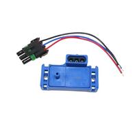 Caudalímetro Compatible con Subaru Compatible con Honda 22238613 Sensor de presión del colector BAR MAP con conector de cable flexible Medidor de la masa de aire(Sensors And Plug)