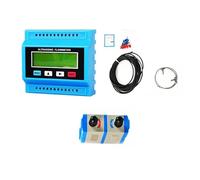 Caudalímetro de agua, Medidor De Agua TUF-Módulo Flujo Ultrasónico Digital 2000M Con Indicador TM-1 Sensor DN50~700mm,Para tuberías, jardinería