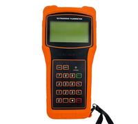 Caudalímetro de agua, Medidor De Flujo Agua Ultrasónico Digital Portátil TS-2 DN15-DN100mm TM-1 DN5-DN700mm TL-1 DN300-DN6000mm,Para tuberías, jardinería(Host Plus Ts-2)