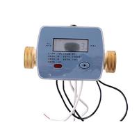 Caudalímetro de agua, Medidor De Flujo Digital Ultrasónico Calor Frío Y Caliente Calefacción Mecánica Del Hogar Para Agua Aceite,Para tuberías, jardinería(Nominal Diameter 32)
