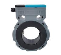 Caudalímetro de agua, Medidor De Flujo Ultrasónico Abrazadera Transductor Digital Agua Líquido No Invasivo Portátil,Para tuberías, jardinería(DN65)