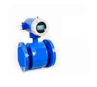 Caudalímetro de agua, Medidor De Flujo Ultrasónico, DN200 Electromagnético Pulso Digital 4-20 MA Salida RS485 Agua Caliente Mar Leche Magnético,Para tuberías, jardinería