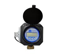 Caudalímetro de agua, Medidor De Litros Agua Flujo Líquido Ultrasónico ASW-1 RS485 USART Diámetro Pequeño DN15-40mm Conexión Rosca Tubería Cobre,Para tuberías, jardinería(Dn20)