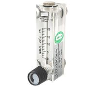 Caudalímetro de flotador LZT-0806 for líquidos - Rotámetro de alta precisión serie NBD (diseño compatible con MBLD)(With valve16-160ml m)