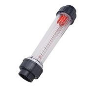 Caudalímetro de Líquido Plástico 1-10m³/H LZS-40, Alta Precisión 4%, Medidor de Flujo de Agua Tipo Tubo, Resistente a Ácidos y Álcalis, Fácil Lectura para Piscinas y Aplicaciones I