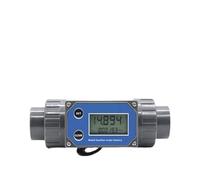 caudalímetro de líquidos, Medidor de flujo de turbina Digital, riego de tierras agrícolas, Sensor electrónico de tubería de aguas residuales de gran flujo, medidor de líquido, salida de pulso(DN15,Bat