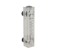 Caudalímetro de panel LZM-25 (medidor de flujo) sin válvula de control, conexión macho BSPT o NPT de 1"(3-30GPM 10-110LPM)