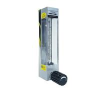 Caudalímetro de rotor de vidrio DK800 4 4F gas líquido aire agua propano nitrógeno oxígeno físico(Liquid16-160ml min)
