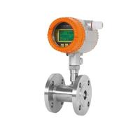 Caudalímetro de turbina con pantalla LCD digital, caudalímetro electromagnético for agua, diésel y gasolina, salida de 4-20 mA. Lecturas precisas(DN50)