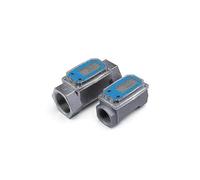 Caudalímetro de turbina de 1 pulgada / 1,5 pulgadas con pantalla LCD digital, caudalímetro para diésel