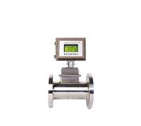 Caudalímetro De Turbina De Gas Con Pantalla LCD Y Compensación De Temperatura Y Presión. Caudalímetro De Gas Natural DN25-100. Medición y respuesta rápidas(DN20)