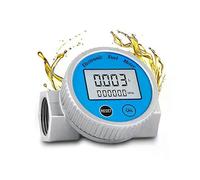 Caudalímetro digital de acero inoxidable, resistente al agua, de 237 a 2641 galones por minuto (GPM)