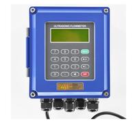 Caudalímetro digital de agua con abrazadera de montaje en pared TM-1, transductor DN50 mm-700 TUF-2000B, interfaz RS485, protección IP67.(TS-2-HT)