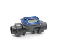 Caudalímetro digital de gran capacidad de 1", 1-1/2", 2", 2-1/2" y 3" con turbina for piscinas. Medición precisa de líquidos. Alta sensibilidad, bajo error(Battery Type,DN40)