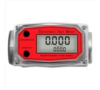 Caudalímetro digital de turbina de 1 pulgada con NPT para medir el aceite del motor