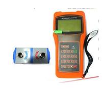 Caudalímetro digital de turbina TUF-2000H, caudalímetro ultrasónico digital con transductor estándar TM-1, rango de medición DN50-700 mm for agua, diésel, gasolina y otros líquidos.