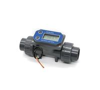 Caudalímetro digital electrónico de alta precisión DN15-DN80, ideal for la medición de líquidos de riego en jardines, granjas y piscinas. Error bajo(DN65,With cable)