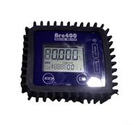 Caudalímetro digital electrónico de engranajes para aceite con ±0,5% de precisión y 70 bar de presión, pantalla LCD para recuento individual y total de hasta 99999,9 L, rango de flujo (Oil Gauge)