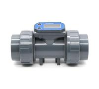 Caudalímetro Digital Electrónico De Precisión DN15-DN80 Adecuado Para Medición Líquidos Riego En Jardines Granjas Y Piscinas Caudalímetro Riego Agrícola
